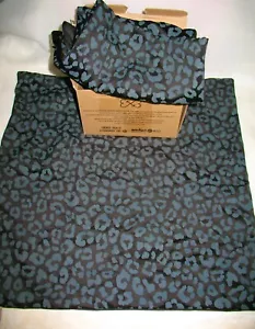 Zweier Set Inspi Decor SCHWARZ LEOPARD WERFEN KISSENBEZÜGE - Neu in Verpackung! - Bild 1 von 5