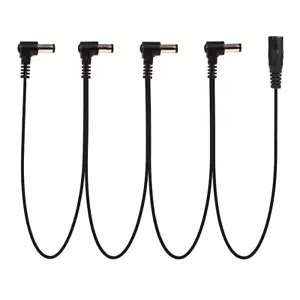 Daisy Chain 1 to 3/4/5 Ways Guitar Effects Pedal Power Supply Cable for 9V DC Ad - Picture 1 of 4