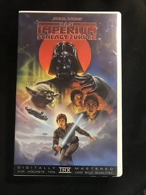 Star Wars - Das Imperium Schlägt zurück - VHS Video Kassette Zustand Gut @830 - Bild 1 von 3