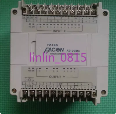 1PCS Used FATEK PLC FACON FB-20MA - Image 1 of 2