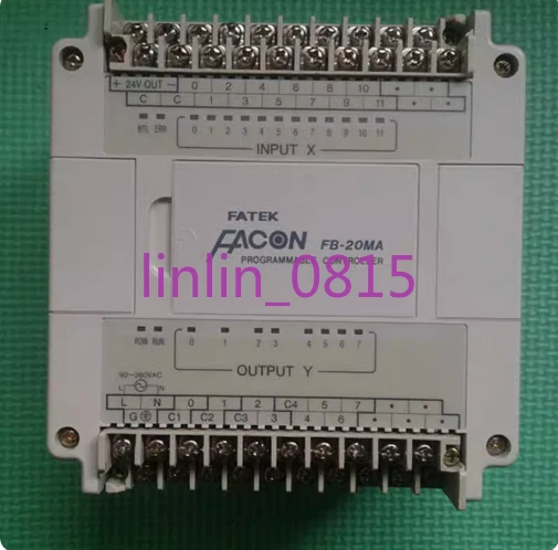 1PCS Used FATEK PLC FACON FB-20MA - Image 1 of 2