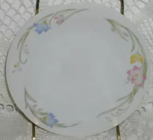 Plato de pan de jardín francés de porcelana fina China Japón - Imagen 1 de 1