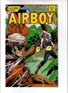 AIRBOY #16 (VF-NM) 1987 ECLIPSE COMICS - Picture 1 of 1