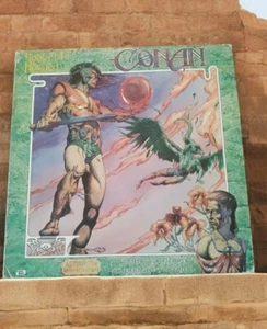 1975 Robert E Howard's Conan Vinyl Record LP Dramatizations Moondance Production - Picture 1 of 3