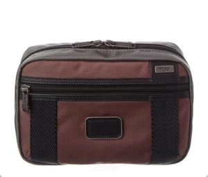 NEW Tumi Fremont MCGUIRE Ballistic Nylon TRAVEL DOPP KIT - COPPER GRAY - Picture 1 of 6