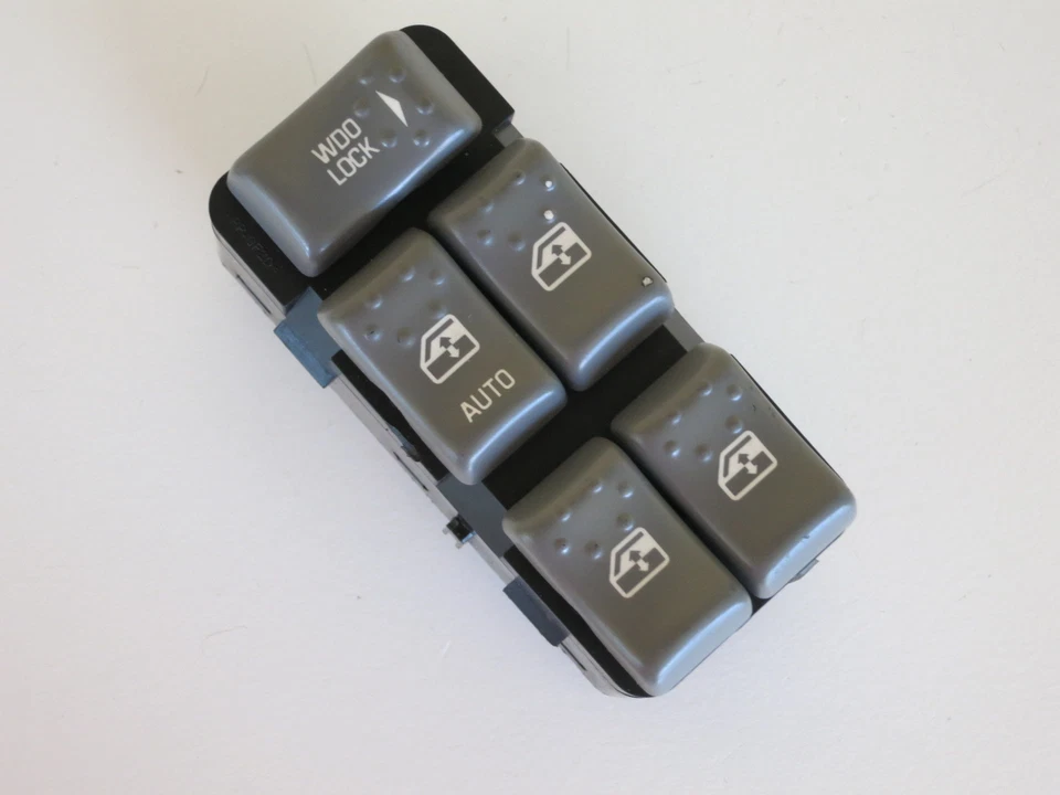 Оригинальный левый главный выключатель стекла со стороны водителя для Pontiac Aztek 01 02 годов выпуска - Изображение 1 из 4