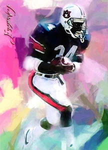 Bo Jackson 2022 Authentic Artist Signed Limited Edition Print Card 42 of 50 - Bild 1 von 4