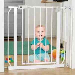 Kinder Baby Gitter Laufgitter Tür Zarge Treppe Sicherheit Schutz - Bild 1 von 7