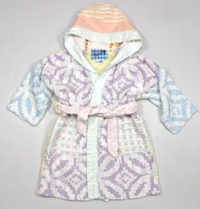 Vintage Marilyn Wolf Designs Girls Chenille Robe Belt Girls Size M - Picture 1 of 19