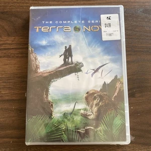 2N DVD Terra Nova The Complete Series Science Fiction TV Show NEW Sealed - Picture 1 of 3
