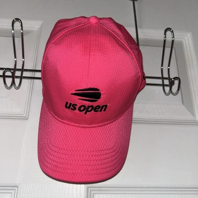 美国公开帽女式均码粉色Under Armour肩带轻便排汗 — 第 1/4 张图片