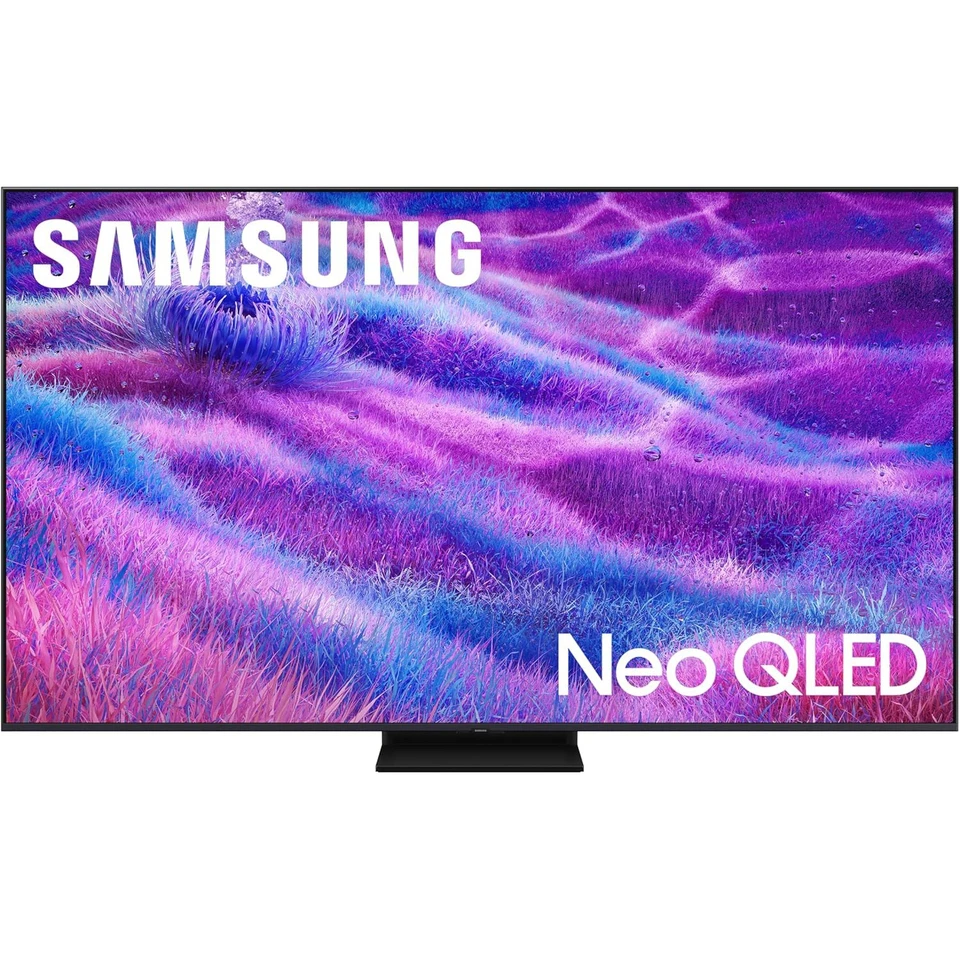 SAMSUNG 100" CLASS NEO QLED QN80F 4K MINI LED SMART TV QN100QN80FFXZA - BLACK