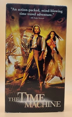 The Time Machine VHS 2002 Guy Pearce **Buy 2 Get 1 Free** - Image 1 of 3
