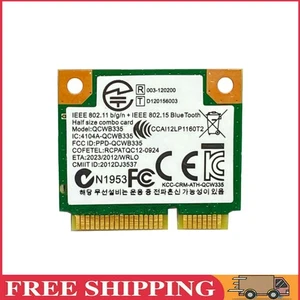 QCWB335 Drahtlose Karte 150Mbps Bluetooth 4,0 WiFi Karte für PC Laptops - Bild 1 von 9