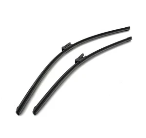 NEW Pair New Front Windshield Wiper Blades For 2015-2023 Audi TT TTS TTRS 8S - Picture 1 of 7