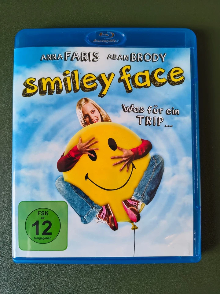 Smiley Face - Blu-ray - deutsche Ausgabe - Bild 1 von 4