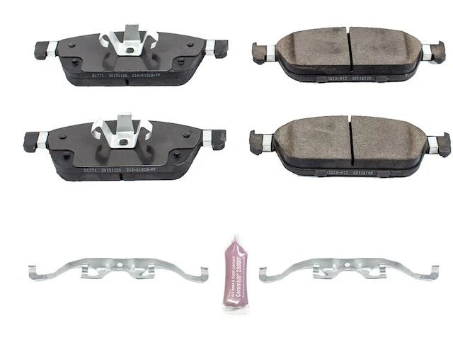 Juego de pastillas de freno delanteras para Ford Focus ST 2015-2018 2016 2017 FJ384ZD Foto 1 de 1