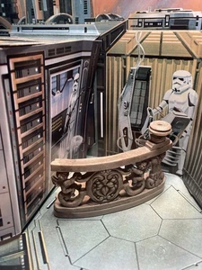 "Figura de acción Naboo Star Wars 3,75"" paisaje soporte diorama Naboo Padme Amidala" - Imagen 1 de 3