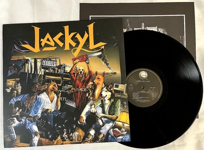 JACKYL - Jackyl - 180G Black Vinyl LP Music On Vinyl MOVLP2073  Down On Me NEW Foto 1 de 4