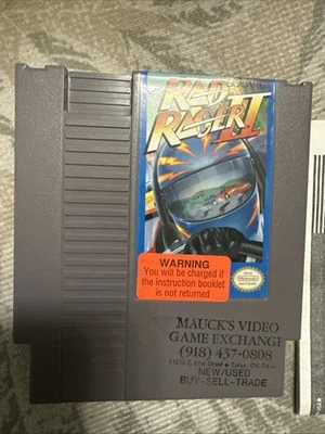 Rad Racer II (Nintendo Entertainment System, 1990) NES In Box TESTED With Manual - Image 1 of 3