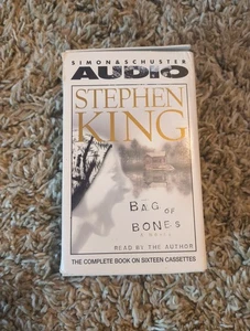 Bag of Bones by Stephen King 16 Cassette AudioBook - Imagen 1 de 4