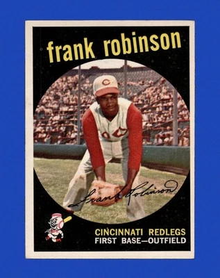 1959 Topps Set-Break #435 Frank Robinson como nuevo *GMCARDS* Foto 1 de 2