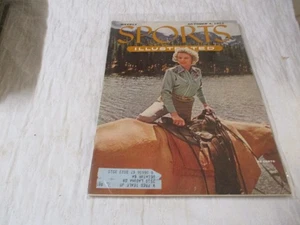 SPORTS ILLUSTRATED OCTOBER 4 1954 LADY ON A HORSE - Imagen 1 de 2