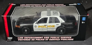 Motormax Law Enforcement City Of San Gabriel Ford Crown Victoria 1:18 Diecast - Picture 1 of 5