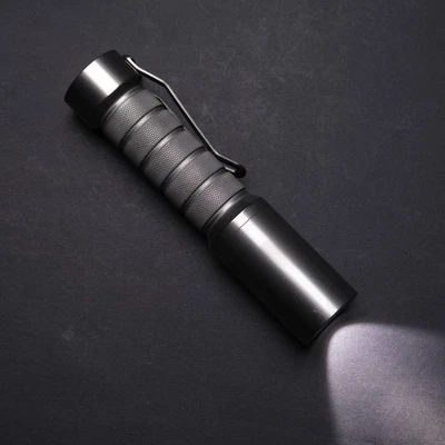 Okluma DC2 Titanium Flashlight - Single Nichia 519a Emitter (Sep 2025 Model) - Image 1 of 4