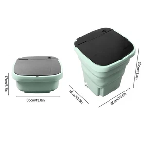 15L Large Capacity Portable Washing Machine Foldable Compact Mini Laundry M SG - Picture 1 of 24
