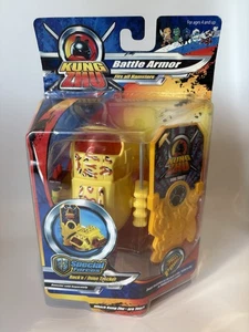Kung Zhu Battle Armor Special Forces "Rock'o" (2010) BNIB - Picture 1 of 6