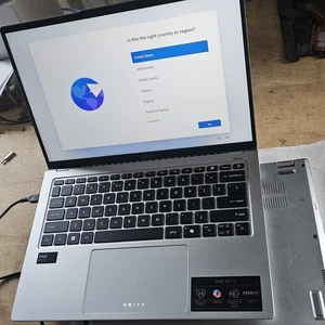 Laptop Acer Swift Go 14 pulgadas Intel Core Ultra 7 1,4 GHz 16 GB SSD de 1 TB buena - Imagen 1 de 4