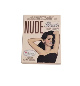 THE BALM Cosmetics Mini Nude Flirty Eye Shadow New Travel Size - Picture 1 of 5