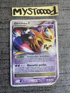 Carte Pokemon Giratina Niv X DP38 Diamant Et Perle Promo Français Occasion - Picture 1 of 14