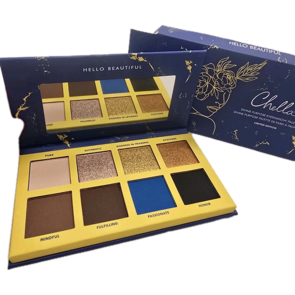CHELLA Divine Purpose Limited Edition 8 Pan Eyeshadow Palette~New - Image 1 of 1