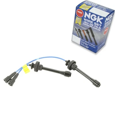1 pc NGK Spark Plug Wire Set for 2002-2007 Mitsubishi Lancer 2.0L L4 - xq - Image 1 of 4