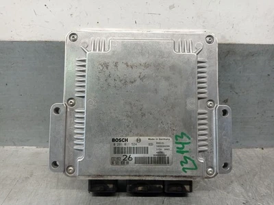 9640938680 CENTRALINA MOTORE / 0281011524 BOSCH / 5571887 PER CITROËN C5 I DC_ - Immagine 1 di 4