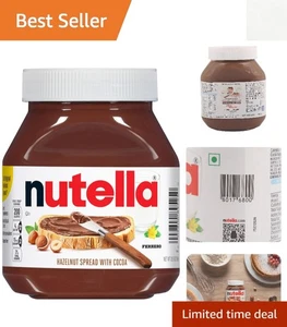 Cacao avellana gourmet para untar - 26,5 OZ desayuno delicia para hornear y cubrir - Imagen 1 de 10