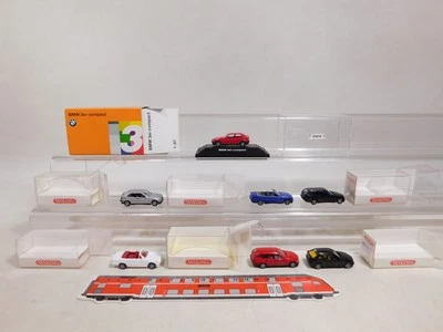 7X BMW 3ER 194 CABRIO 198 COMPACT 199 TOURING Mint Box H0 1:87 - Immagine 1 di 4