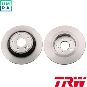 2x BRAKE DISC DF6358 FOR MERCEDES-BENZ SLCSLK M 274.920 2.0L M 274.910 1.6L 4cyl - Picture 1 of 16