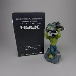 Kotobukiya Collection- Marvel Studios Hulk Movie Fine Art Statue #1757/3000 - Picture 1 of 13