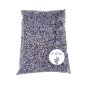 2 Pounds Lavender Buds Dried Flowers100% Natural Dried Lavender Buds Ultra Blu - Picture 1 of 4