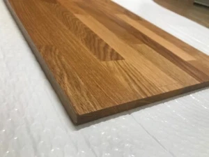 Tabletops OAK Solidwood Oiled ready to use 22 mm thick - custom sizes available - Picture 1 of 16