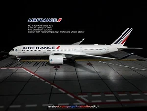 NG 1:400 Air France (AF) A350-900 F-HUVJ (Paris 2024 Olympic) - Picture 1 of 12