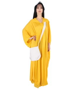 Adult Women's Robe Cosplay Handmaid Costume with Bag and Bonnet Halloween Party - Picture 1 of 80