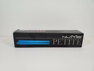 New NuMe Petite Precision Styling Tool Curling Wand Tourmaline Plates 110-240V  - Image 1 of 2