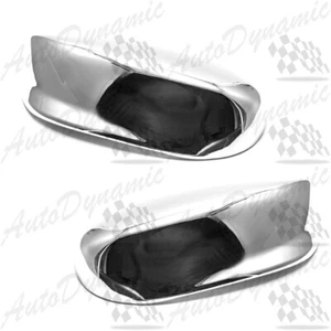 FOR 2008 2009 2010 2011 2012 HONDA ACCORD CHROME SIDE MIRROR COVER COVERS PAIR - Picture 1 of 1