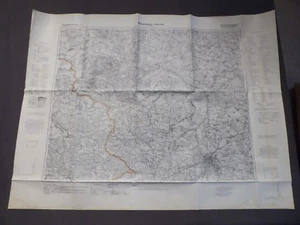 Rosenberg, Olesno, Tschenstochau, Schlesien 1938 Landkarte Einheitsblatt Nr.106 - Bild 1 von 5