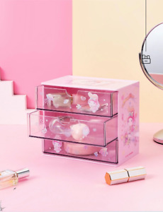 Sanrio My Melody, Cinnamoroll and Pompompurin Multi-purpose Drawer Storage Box