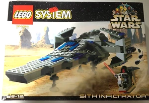 NEW LEGO Star Wars set 7151 - Sith Infiltrator; Sealed Contents, Box Damage - Picture 1 of 4